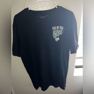 Riot Society “KISS MY BASS” T Shirt